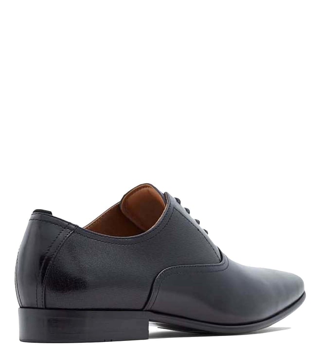 Buy Aldo Black Zian Oxford Shoes for Men Online Tata