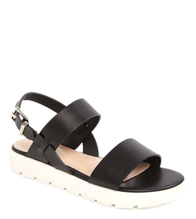 Buy Aldo Black Dwylia Back Strap Sandals for Women Online Tata