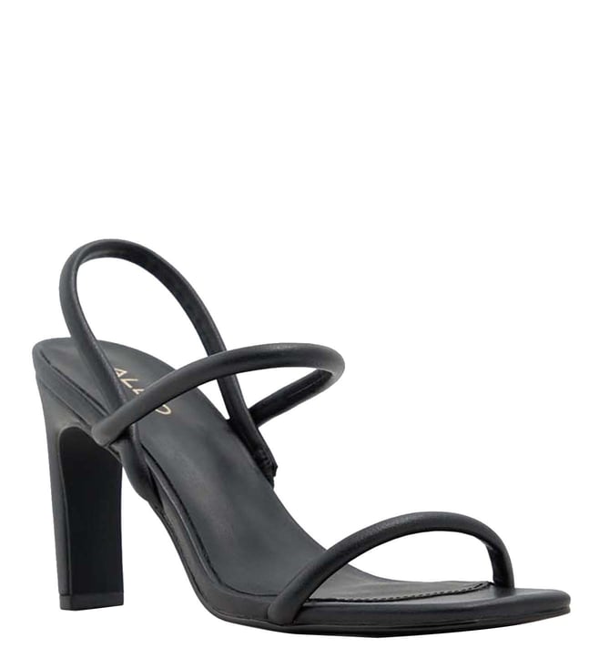 Buy Aldo Black Karla Sling Back Sandals for Women Online Tata