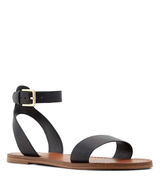 Buy Aldo Black Campodoro Ankle Strap Sandals for Women Online