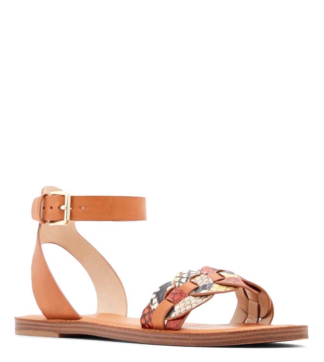 Buy Aldo Multicolor Ligaria Ankle Strap Sandals for Women Online