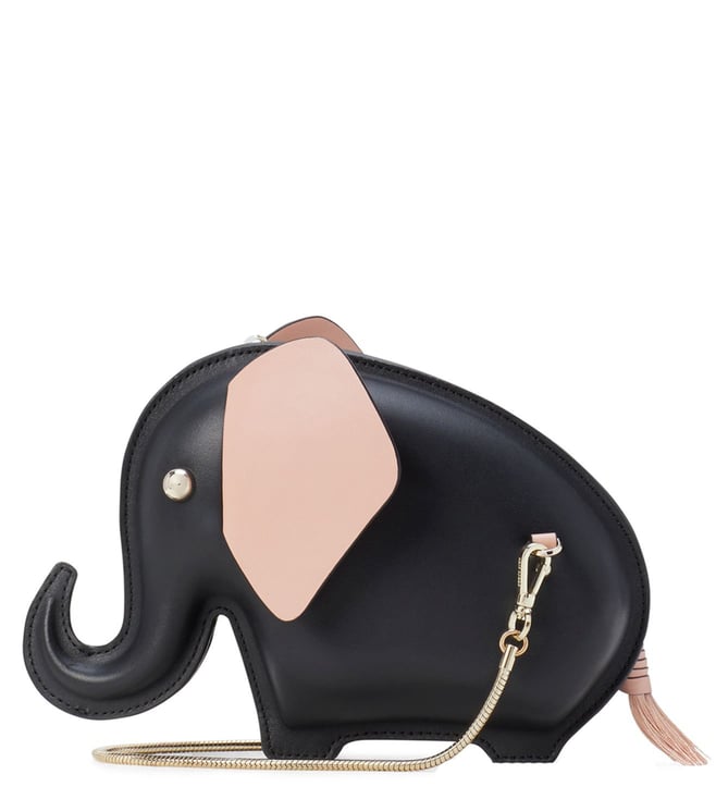 Buy Kate Spade Black Tiny Elephant Medium Cross Body Bag for Women Online @  Tata CLiQ Luxury