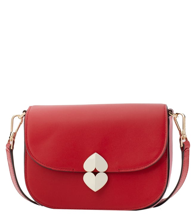 Buy Kate Spade Pink Spencer Medium Cross Body Bag Online @ Tata
