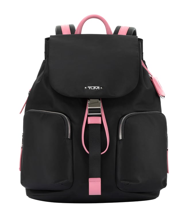 pink tumi backpack