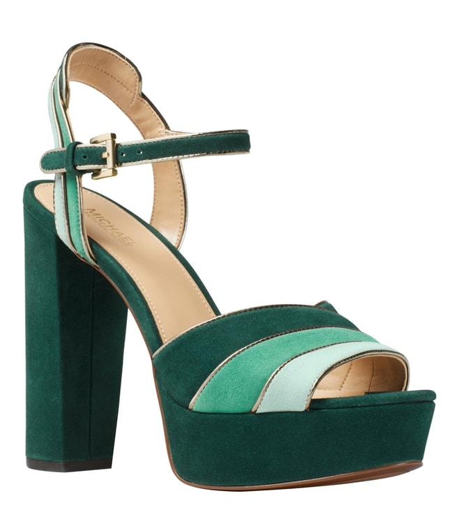 Buy MICHAEL Michael Kors Ankle Strap Sandals for Women Online @ Tata CLiQ  Luxury
