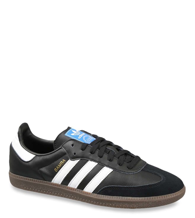 adidas black samba shoes