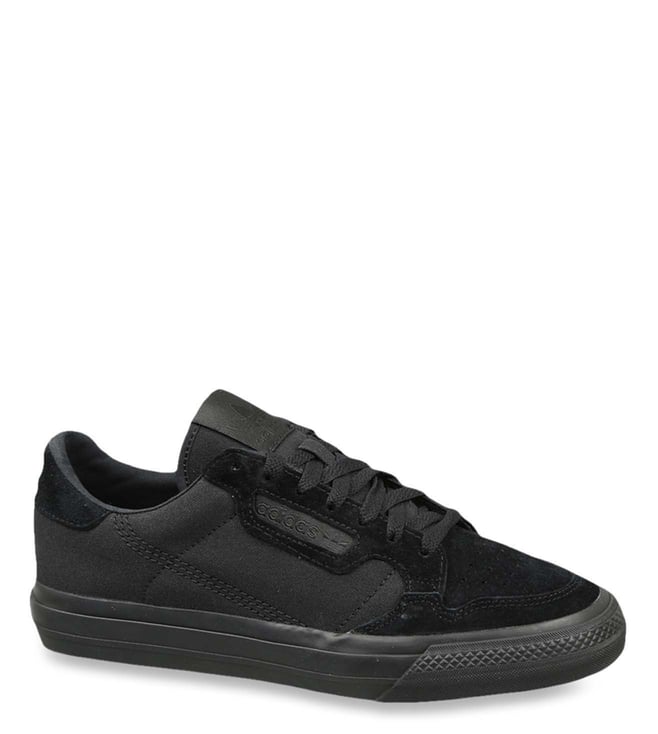 Adidas continental vulc outlet black