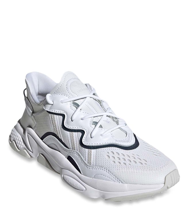 Ozweego store shoes white