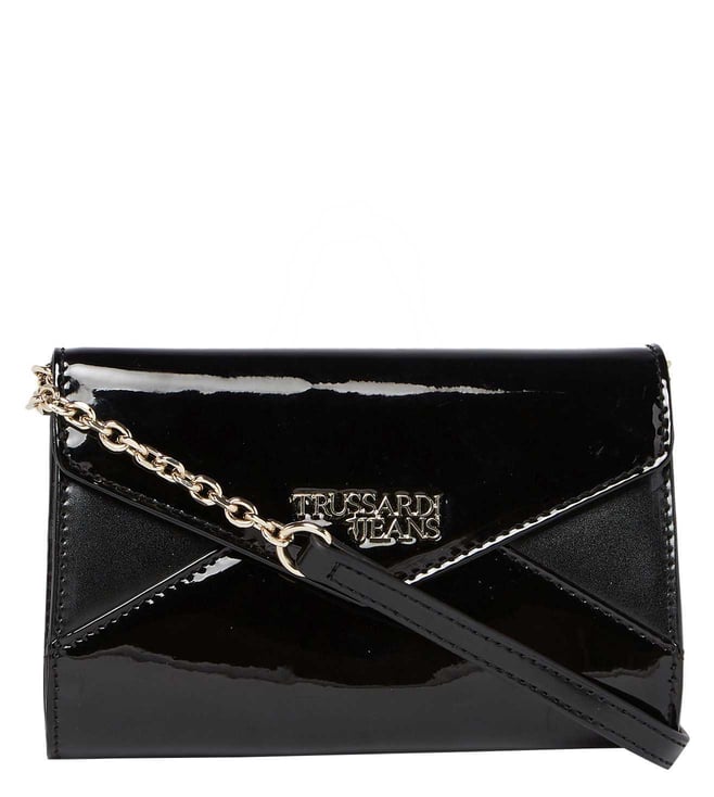 trussardi jeans clutch