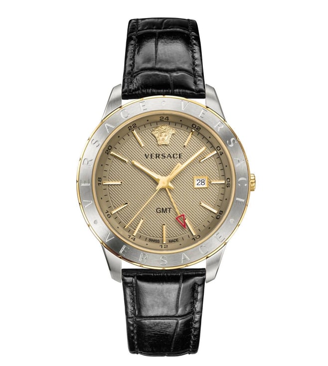 Buy Versace VEBK00218 Univers Watch for Men Online Tata CLiQ Luxury