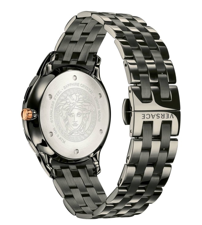 Buy Versace VEBK00618 Univers Watch for Men Online Tata CLiQ Luxury