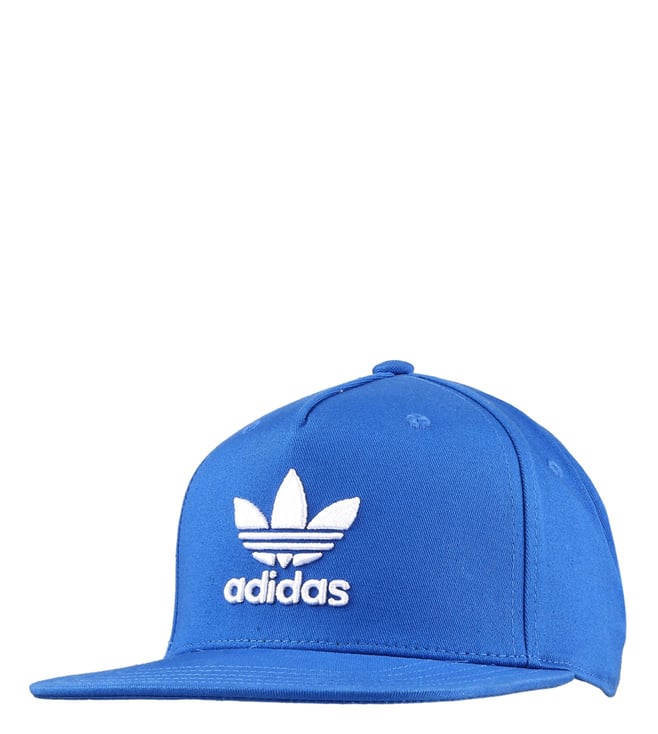 Forstad Gamle tider Kælder Buy Adidas Originals Blue TREFOIL SNB Large Unisex Baseball Cap (OSFL)  Online @ Tata CLiQ Luxury