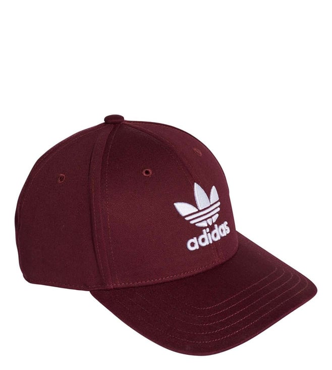 Adidas store maroon hat