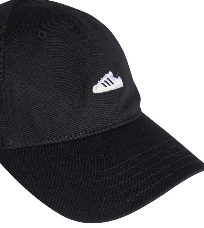 black adidas originals hat