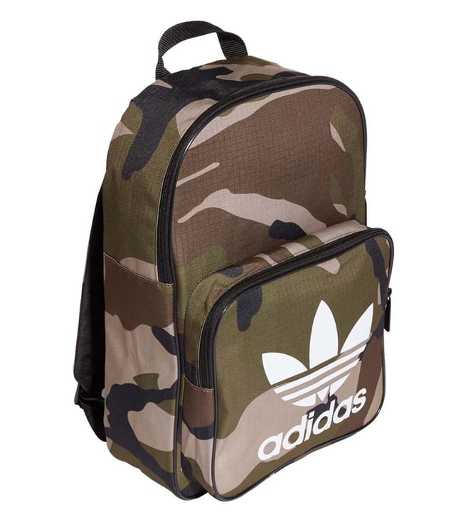 classic camouflage backpack