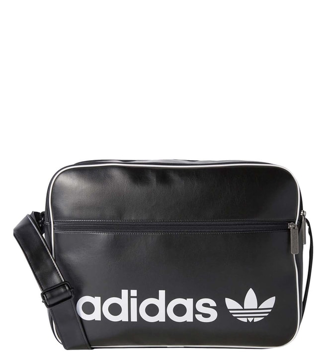 Handbags adidas Mini Airliner Black | Footshop