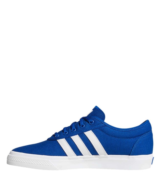 adidas originals blue sneakers