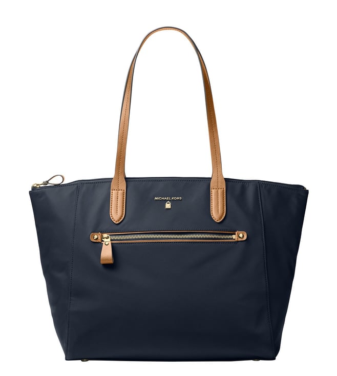 Buy MICHAEL Michael Kors Admiral Kelsey Large Tote for Women Online Tata CLiQ Luxury