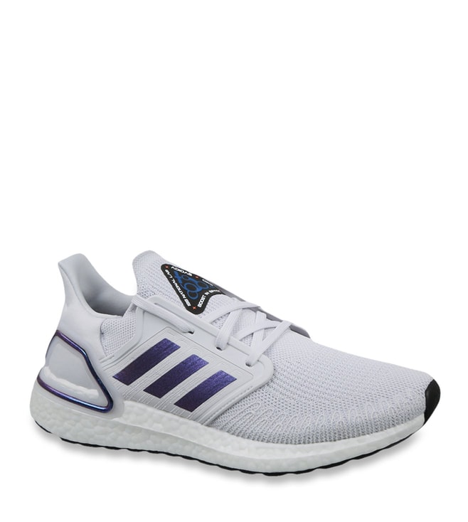 Adidas Grey UltraBoost 20 Running Shoes 
