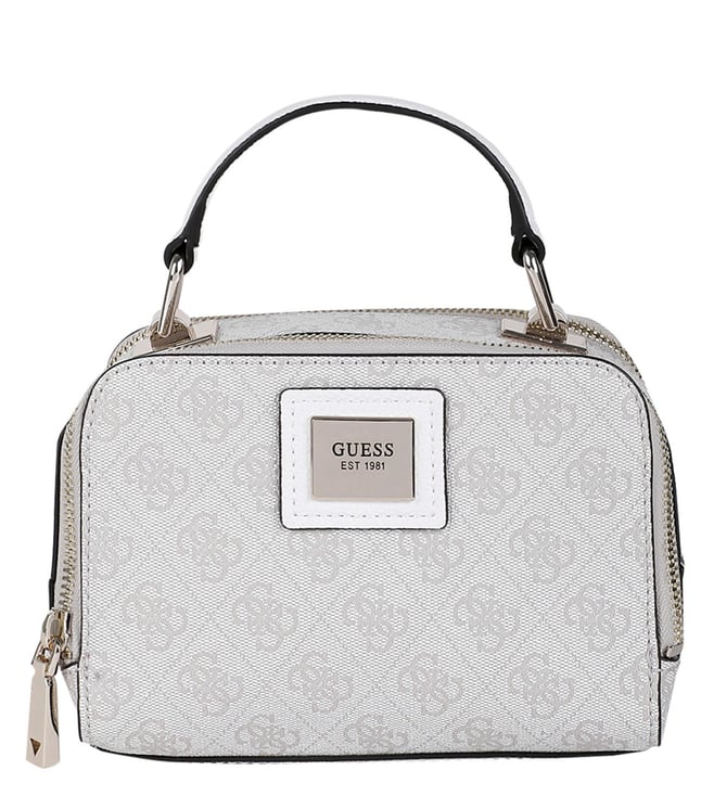 Buy GUESS Stone Candace Small Satchel for Women Online Tata CLiQ