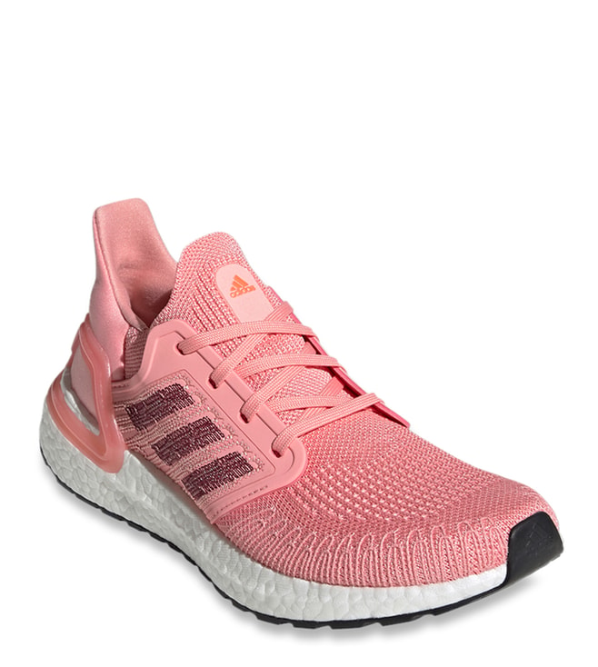 adidas pink training shoes
