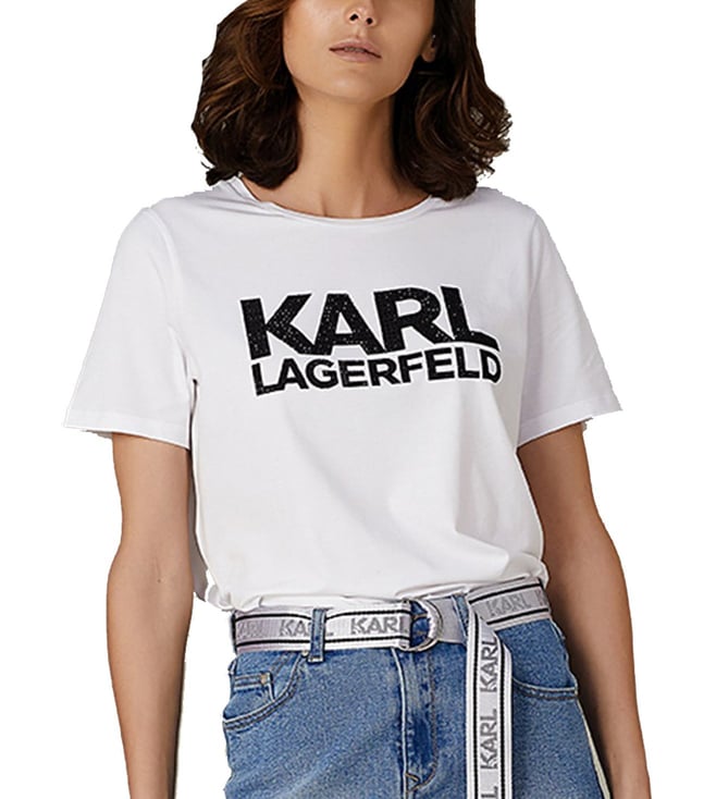 karl lagerfeld t shirt women