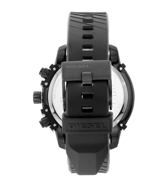 Buy Diesel DZ4520 Griffed Chronograph Watch for Men Online Tata CLiQ