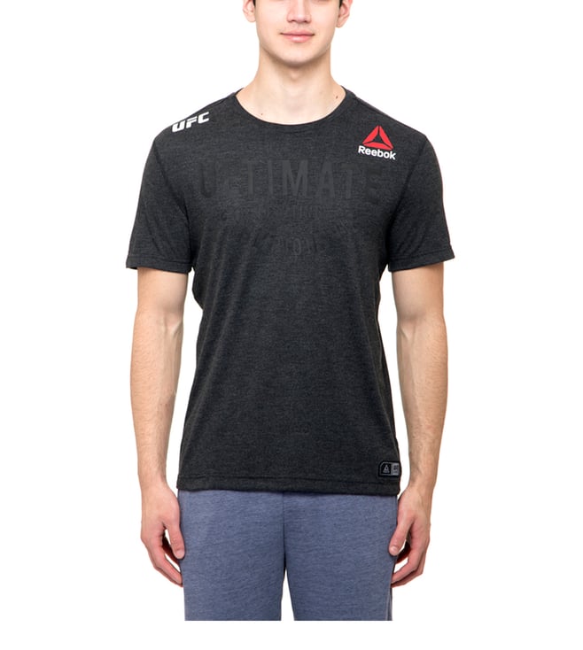 reebok black t shirt