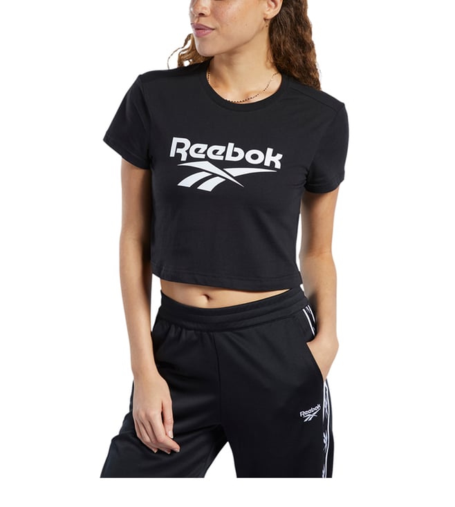 reebok black t shirt