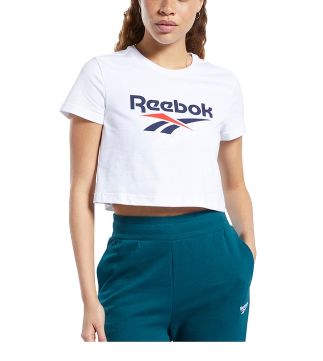 reebok white t shirt