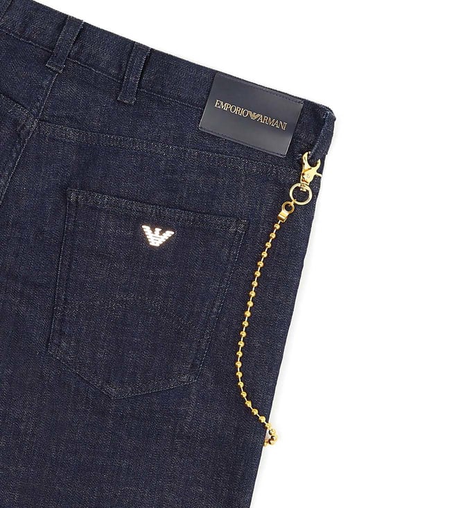 bottom chain jeans