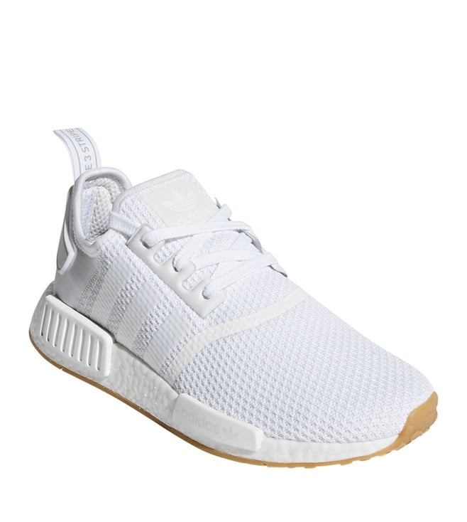 Men's adidas nmd cheap r1 off white