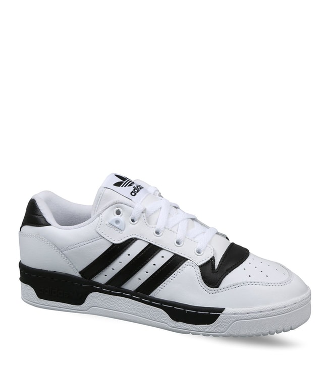 Buy Adidas Originals White Rivalry Low Men Sneakers Online @ Tata CLiQ ...