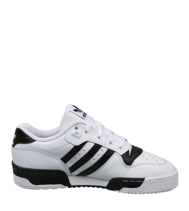 adidas rivalry low white mens