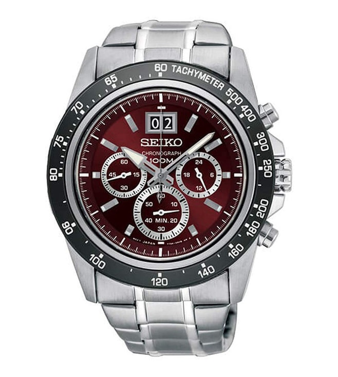 Buy Seiko SPC243P1_VS Chronograph Watch for Men Online @ Tata CLiQ Luxury