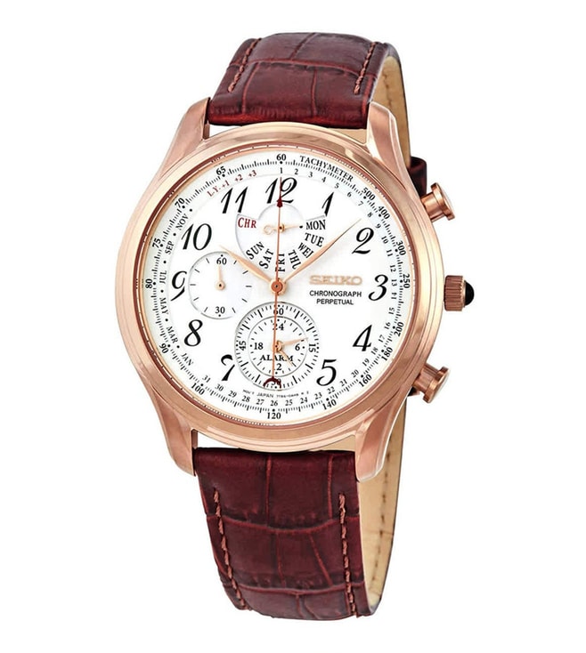Buy Seiko SPC256P1_VS Chronograph Watch for Men Online @ Tata CLiQ Luxury