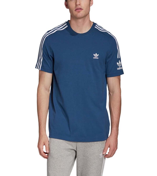 Buy Adidas Originals Night Marine Tech T-Shirt for Men Online @ Tata CLiQ  Luxury