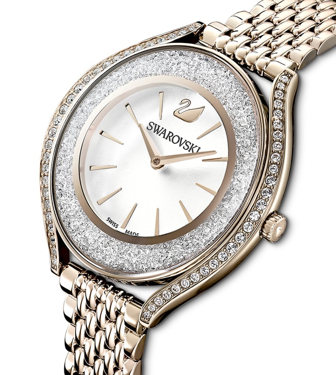 Buy Swarovski 5519456 Crystalline Aura Watch for Women only at Tata ...