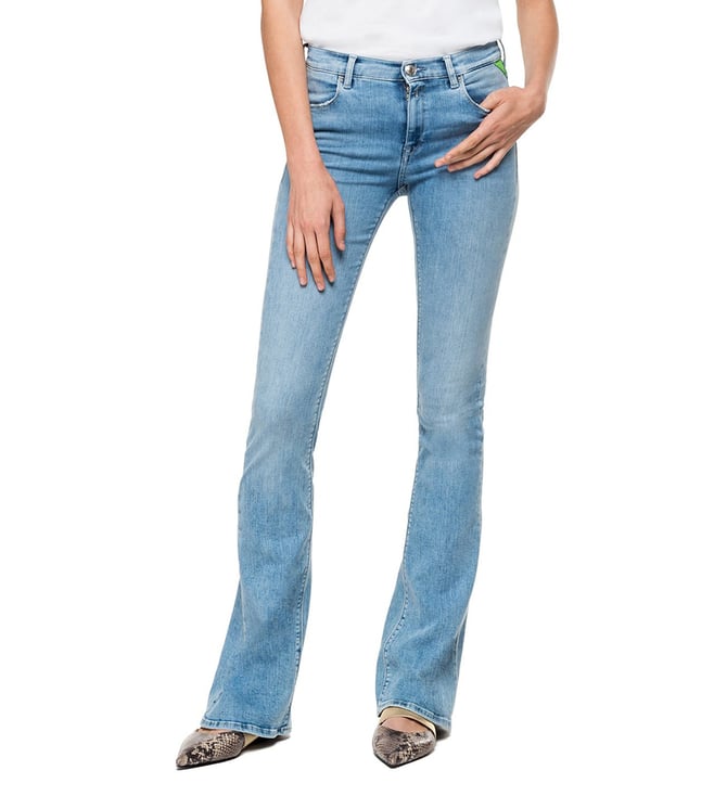 replay bootcut jeans