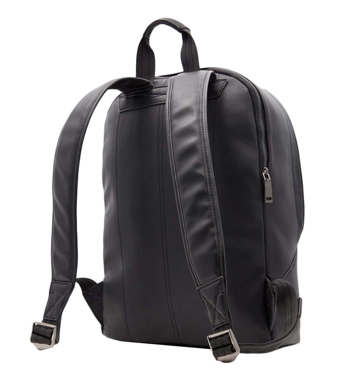 aldo black backpack