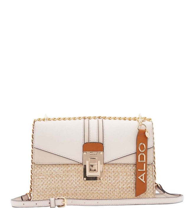 Buy Aldo Beige Bisegna Large Cross Body Bag for Women Online