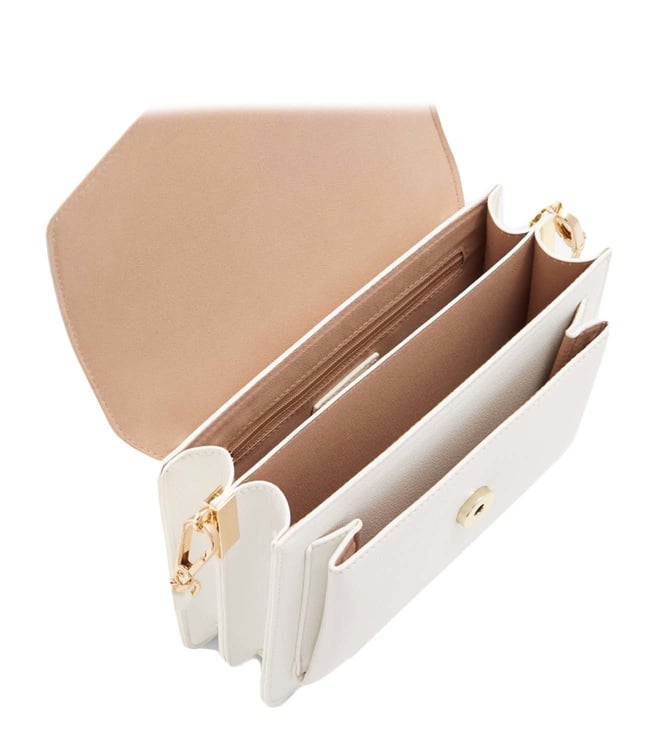 Buy Aldo White Yaya Medium Cross Body Bag for Women Online Tata CLiQ