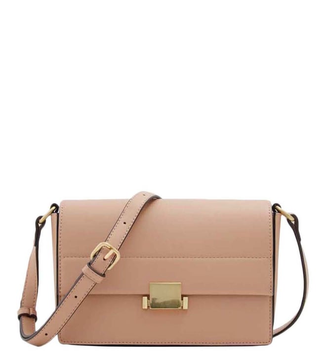 Buy Aldo Peach Praets Medium Cross Body Bag for Women Online Tata CLiQ Luxury