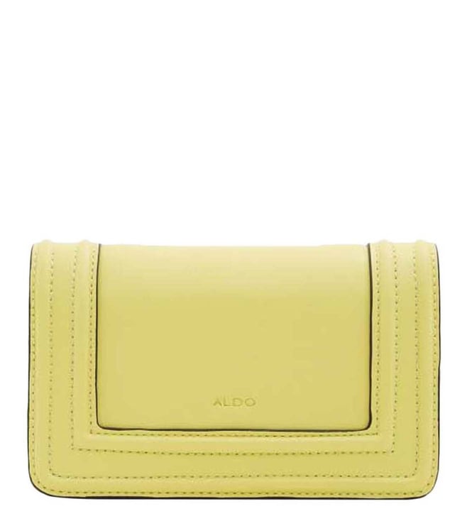 Buy Aldo Lemon Green Lukasha Medium Cross Body Bag for Women Online Tata CLiQ Luxury