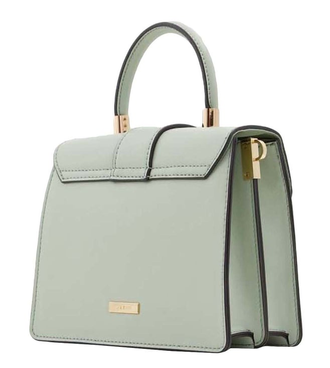 green aldo purse