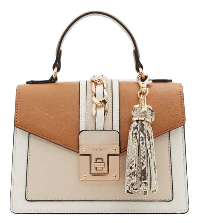 aldo tan purse