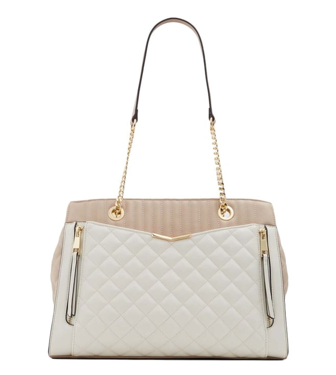 aldo beige handbag