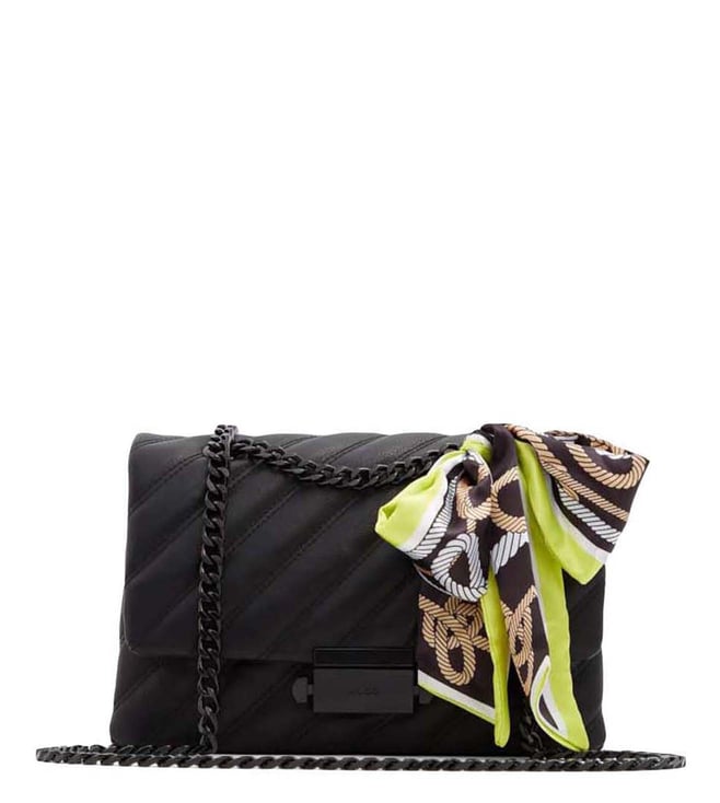 Buy Aldo Black Halobaena Medium Shoulder Bag for Women Online  Tata CLiQ  Luxury
