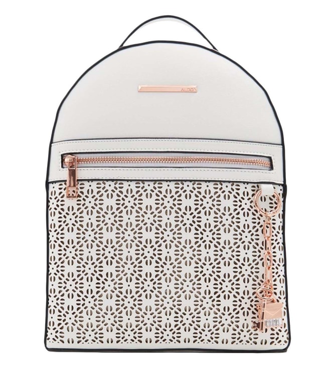 Buy Aldo White Prosna Medium Backpack for Women Online @ Tata CLiQ Luxury