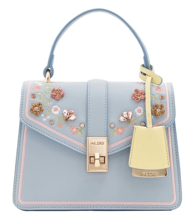 Buy Aldo Powder Blue Treling Small Satchel for Women Online Tata CLiQ Luxury